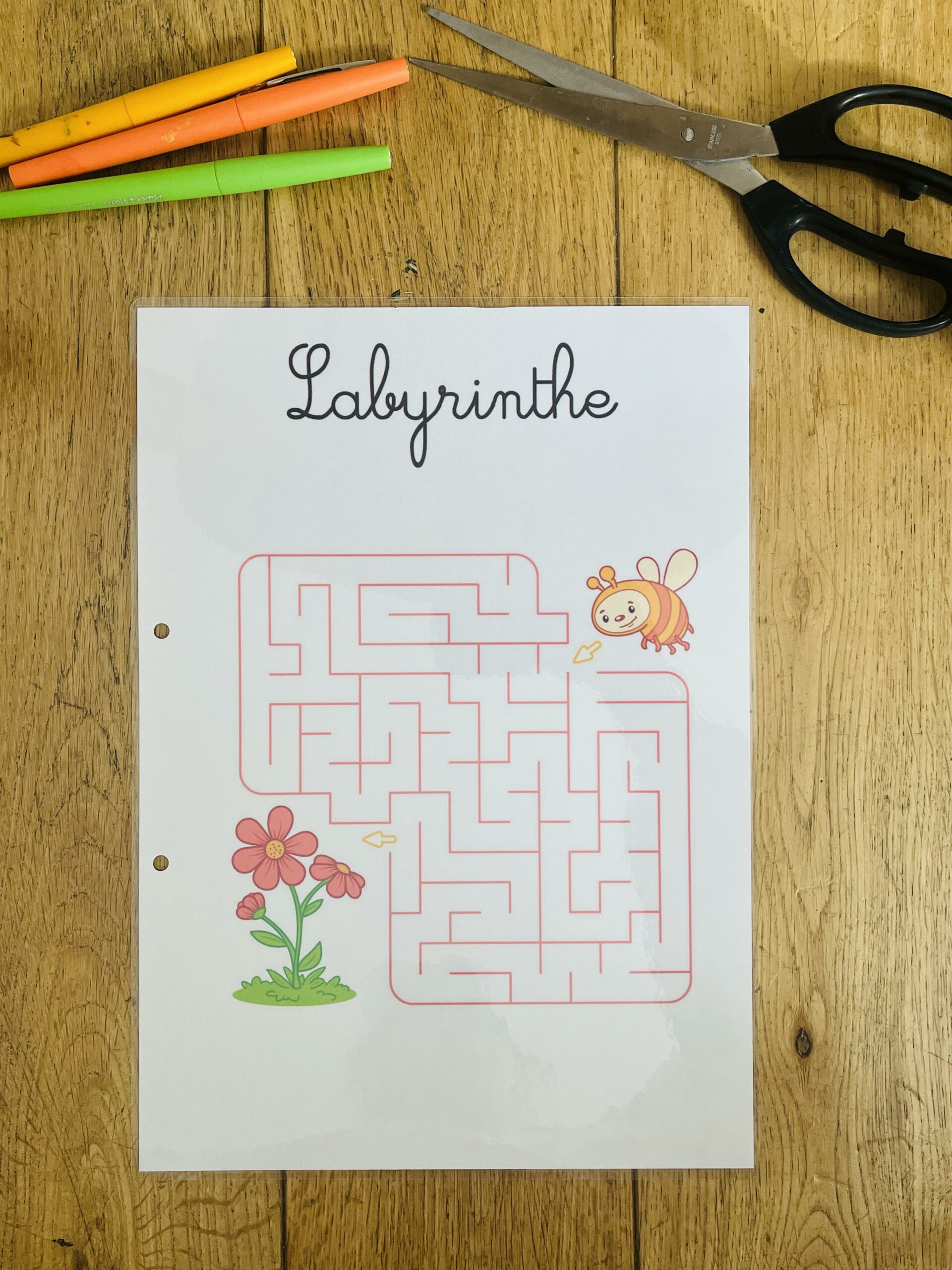 Livret sur les fruit et légumes prêt à l'emploi – Image 24