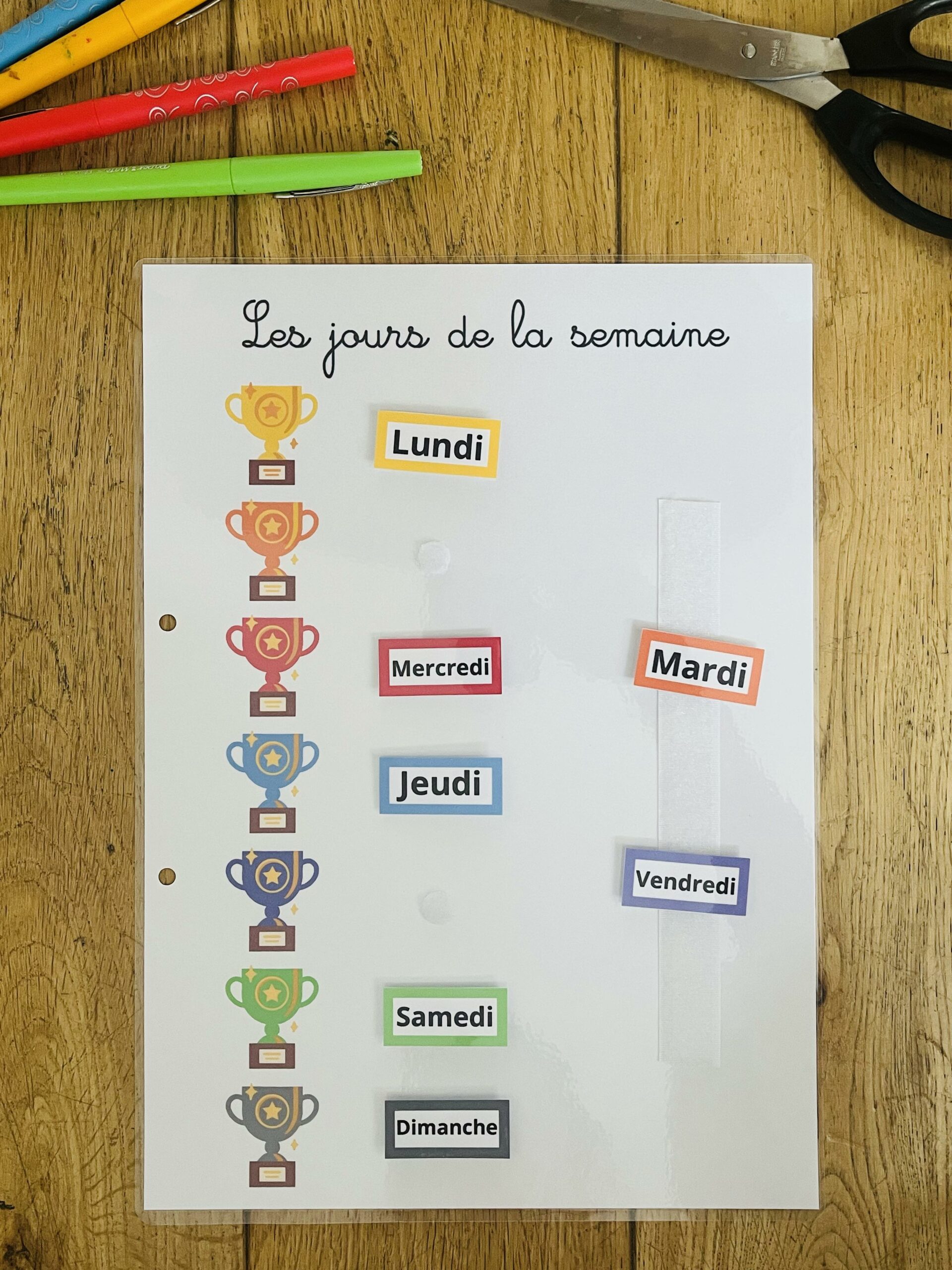 Cahier d'activités jeux olympiques prêt à l'emploi – Image 2