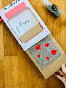 Bricolage enfant Saint Valentin