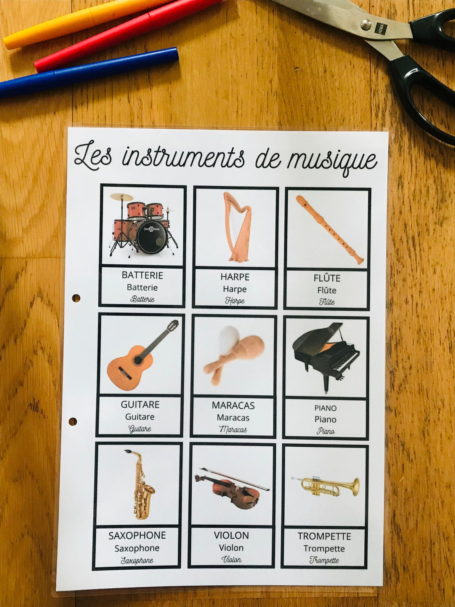 Cahier sur le cirque niveau primaire en kit – Image 24