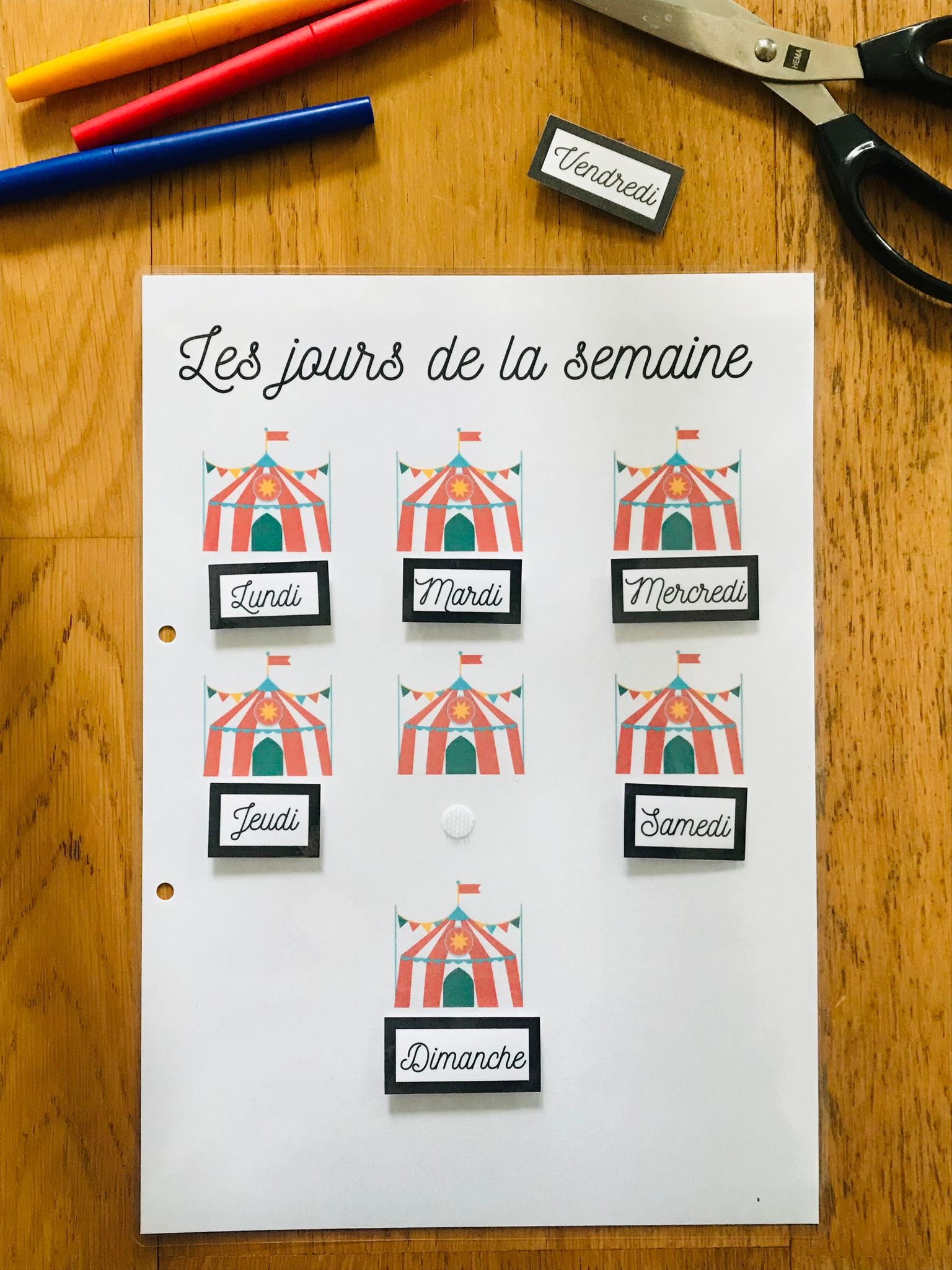 Cahier sur le cirque niveau primaire en kit – Image 25