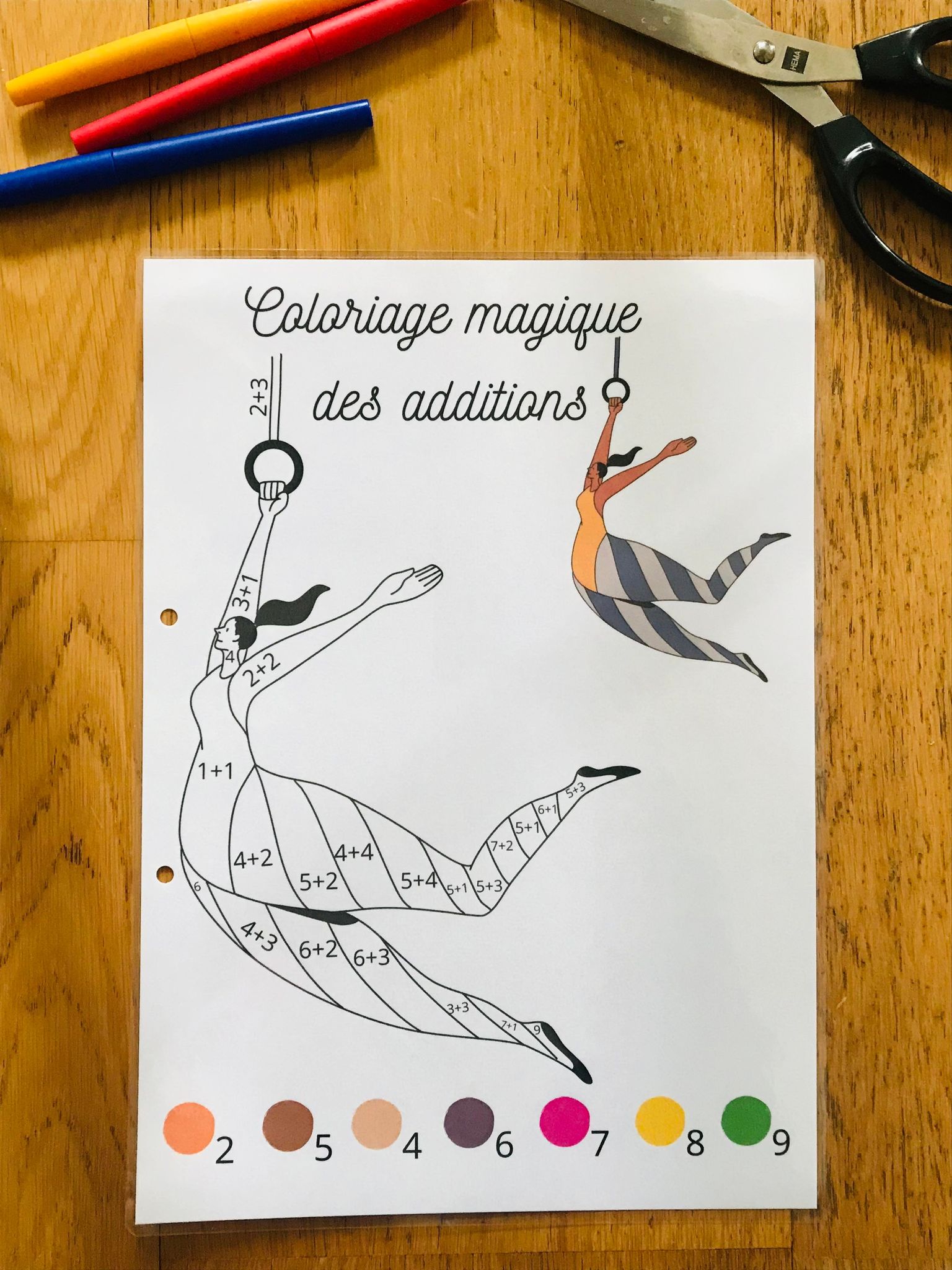 Cahier sur le cirque niveau primaire en kit – Image 22