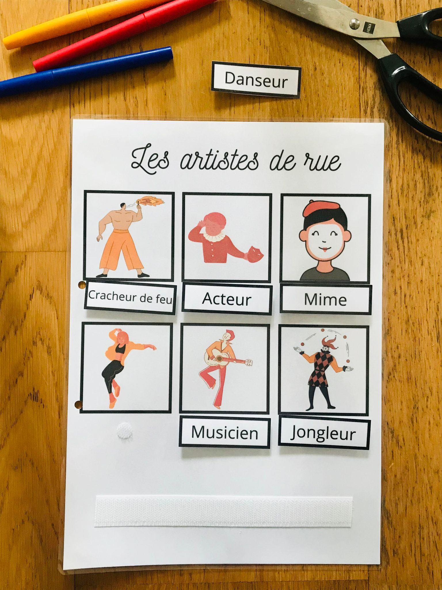 Cahier sur le cirque niveau primaire en kit – Image 18