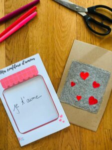 Bricolage enfant Saint Valentin Bricolage enfant Saint Valentin