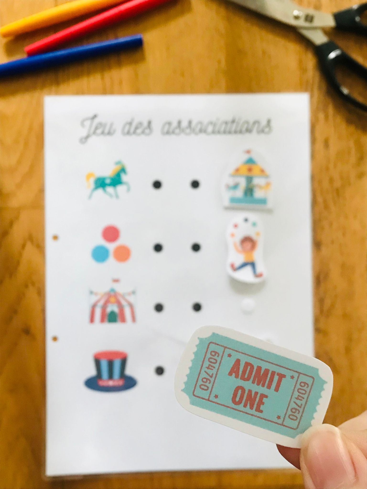 Cahier sur le cirque niveau primaire en kit – Image 16