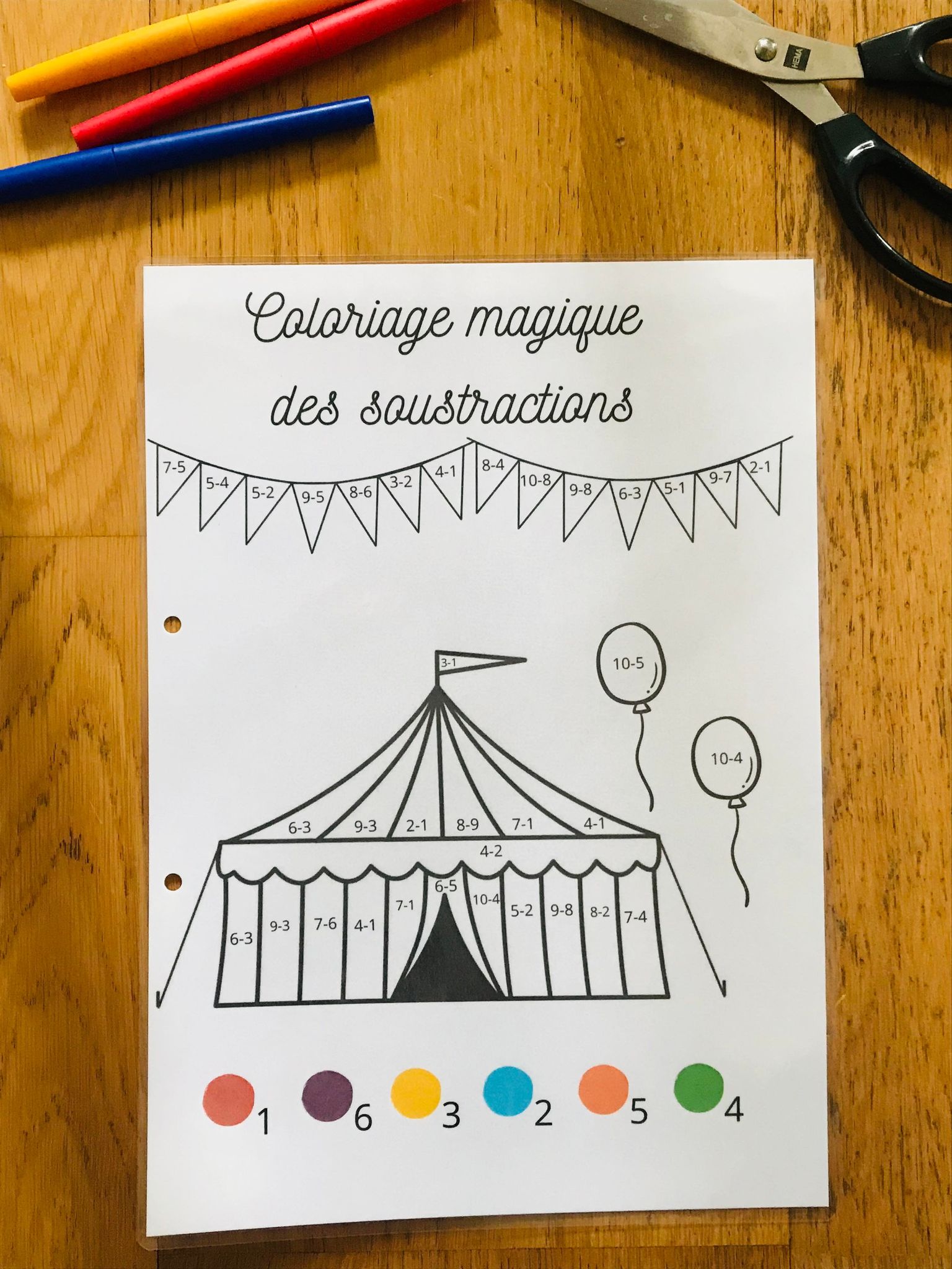 Cahier sur le cirque niveau primaire en kit – Image 15