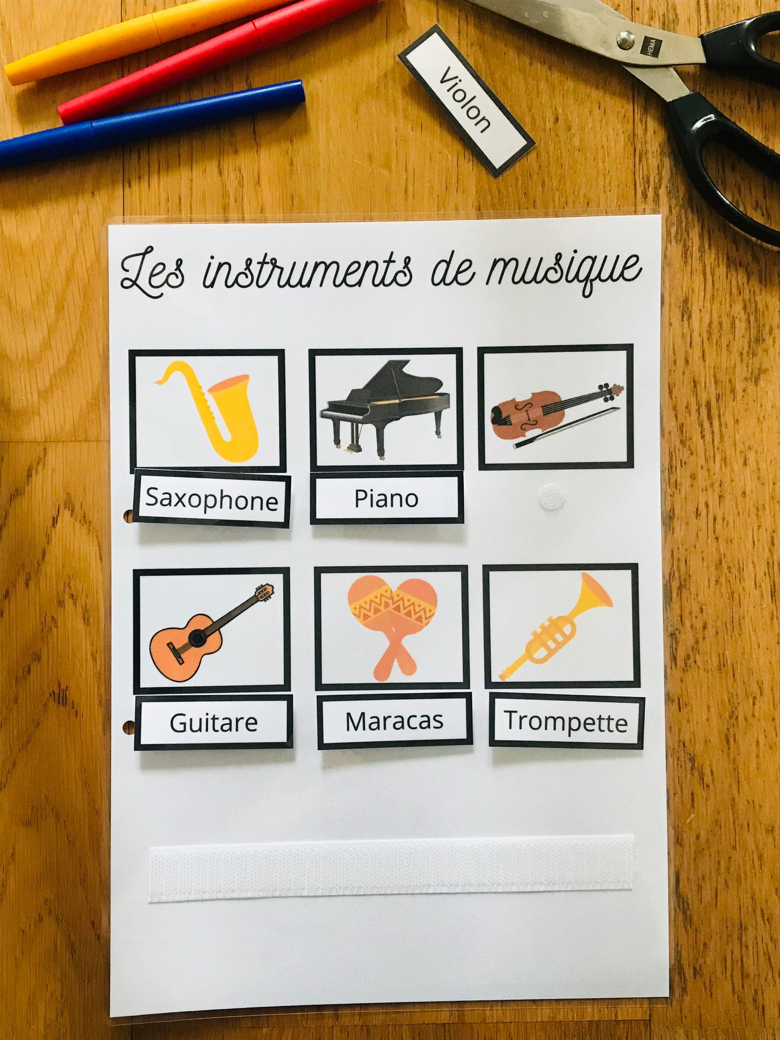 Cahier sur le cirque niveau primaire en kit – Image 13