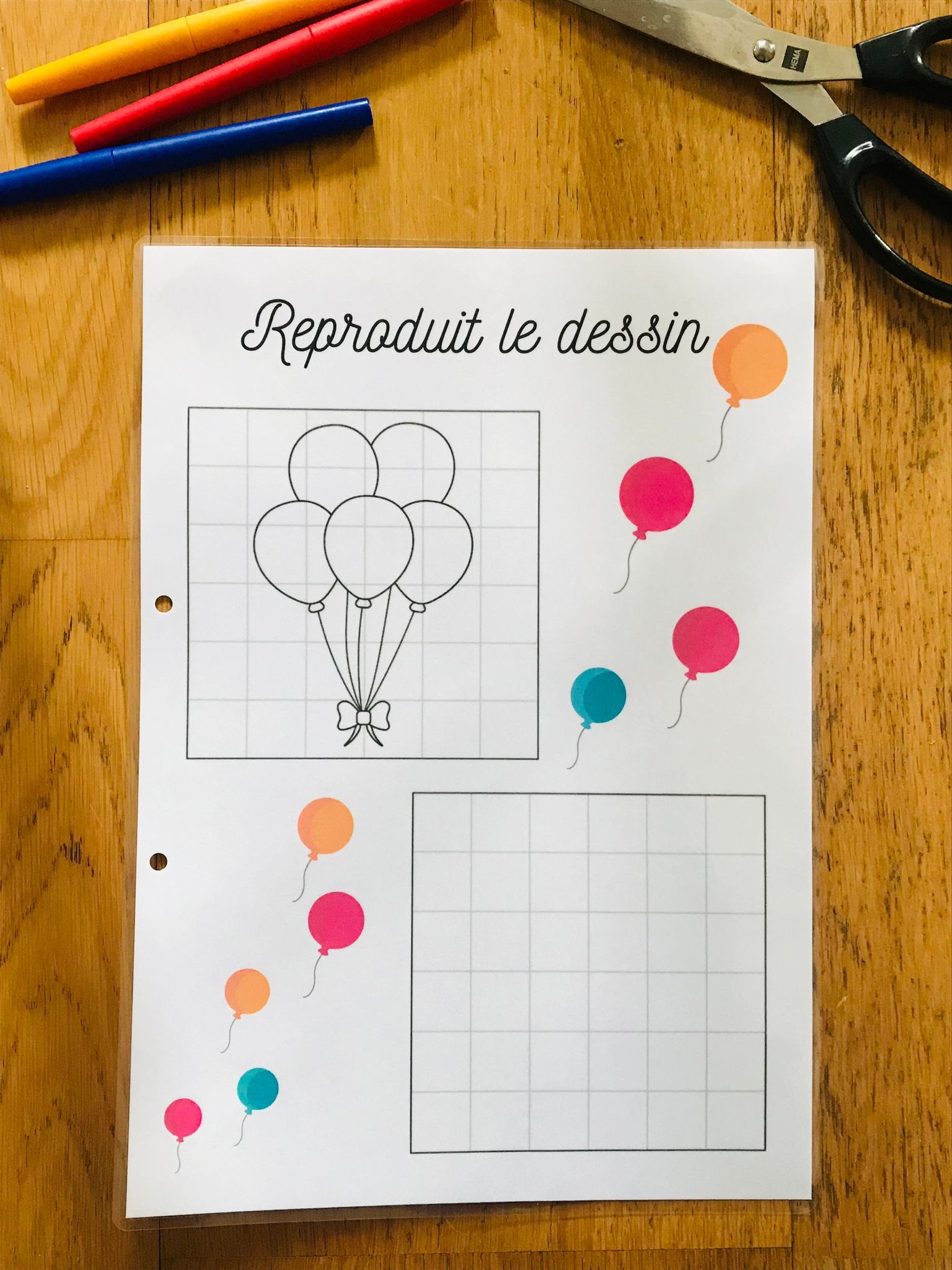 Cahier sur le cirque niveau primaire en kit – Image 8