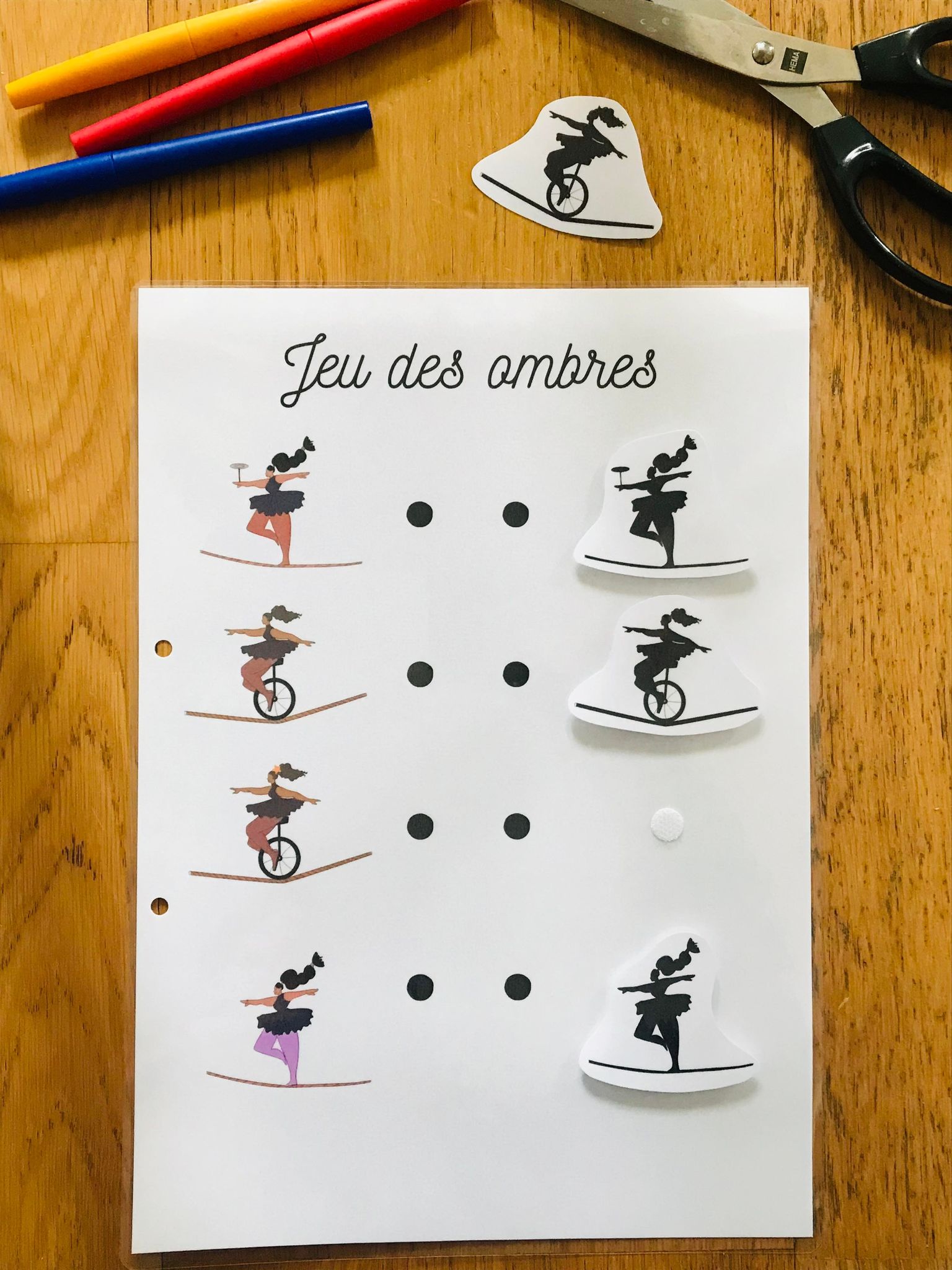 Cahier sur le cirque niveau primaire en kit – Image 9