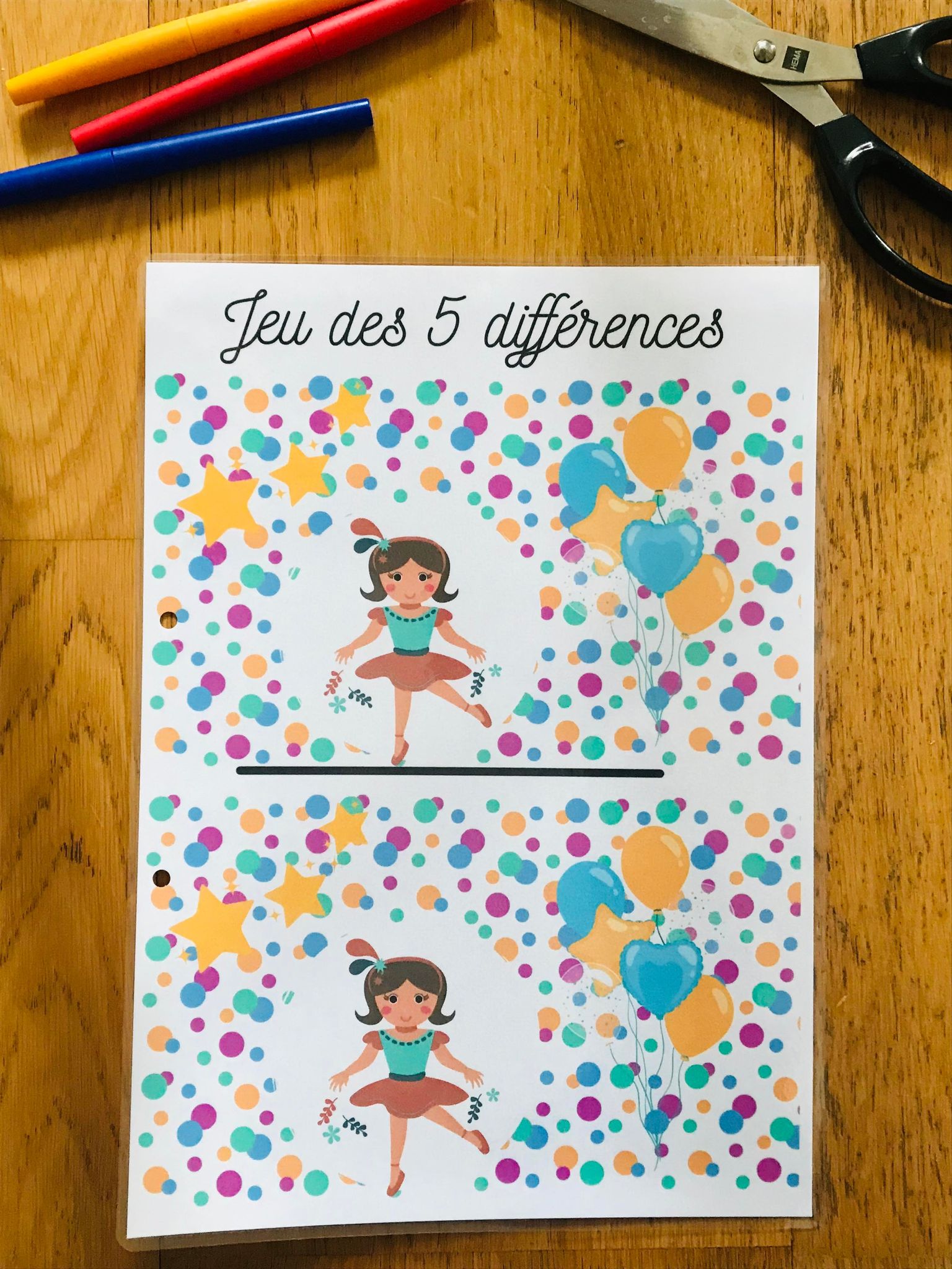 Cahier sur le cirque niveau primaire en kit – Image 10