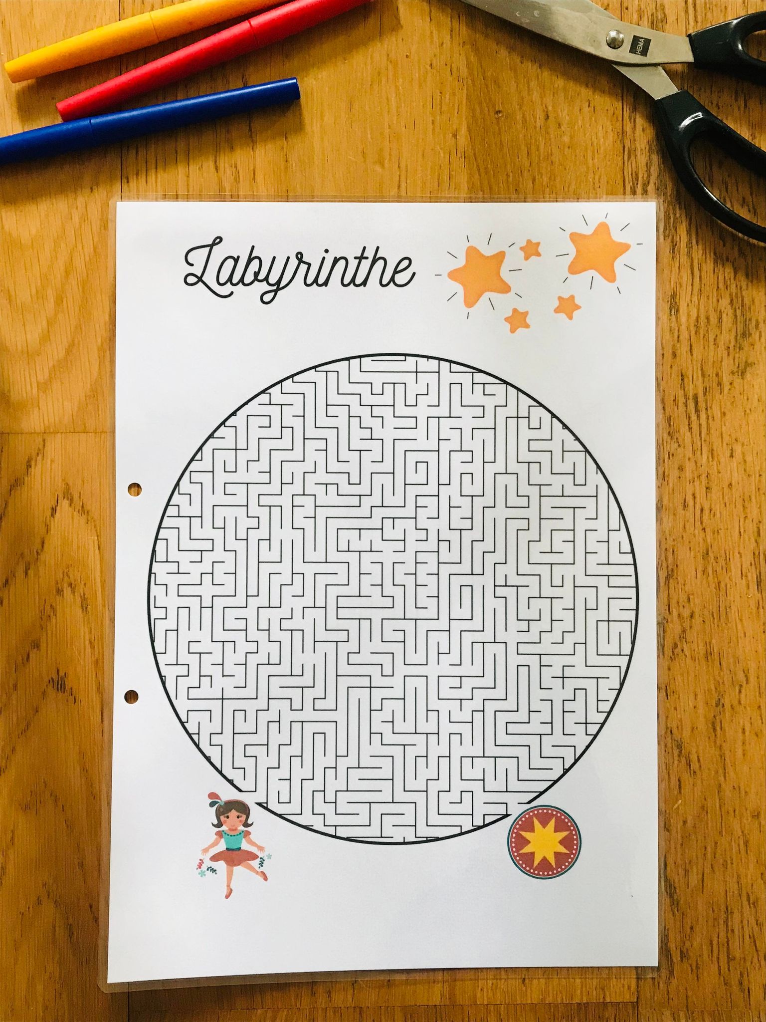 Cahier sur le cirque niveau primaire en kit – Image 11
