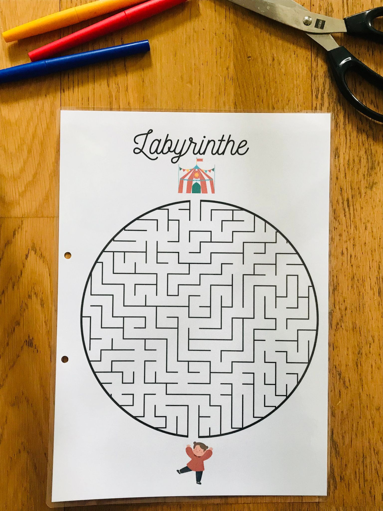 Cahier sur le cirque niveau primaire en kit – Image 6