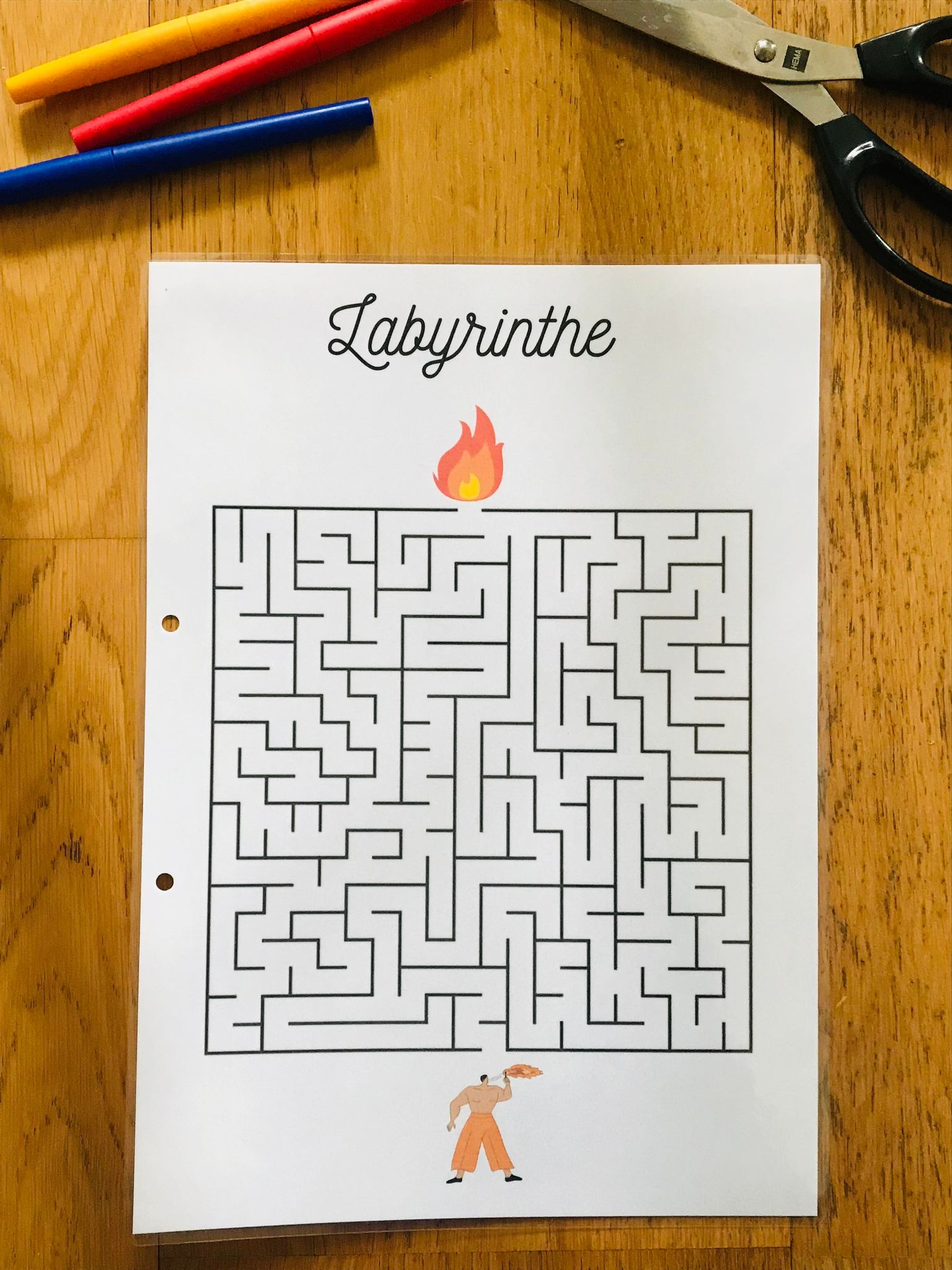 Cahier sur le cirque niveau primaire en kit – Image 3