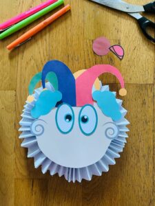 Activité manuelle clown pour enfant