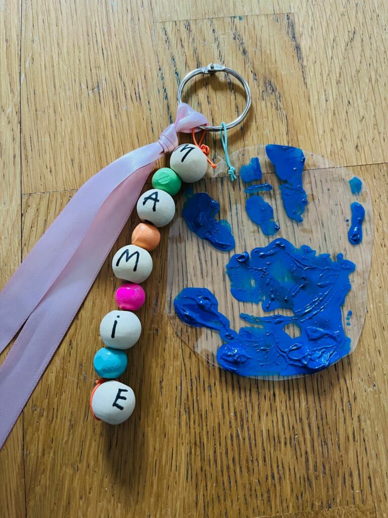 Bricolage fête des grands mères