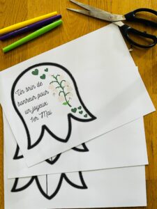 Activité facile pour le 1er Mai