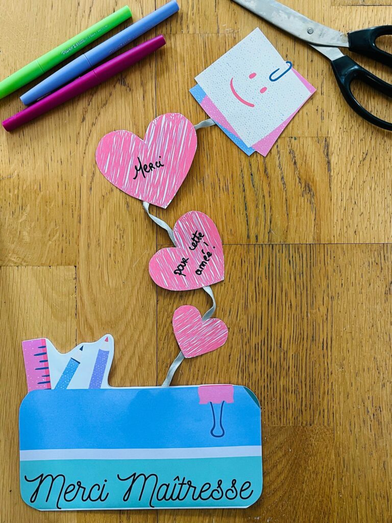 Idée de cadeaux de fin d'année pour l'école
