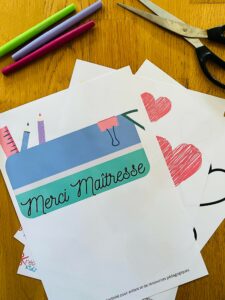 Idée de cadeaux de fin d'année pour l'école