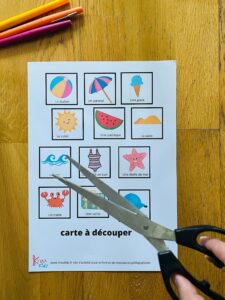 Loto de l'été pour enfant gratuit