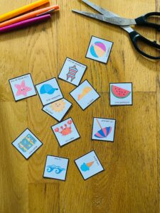Loto de l'été pour enfant gratuit