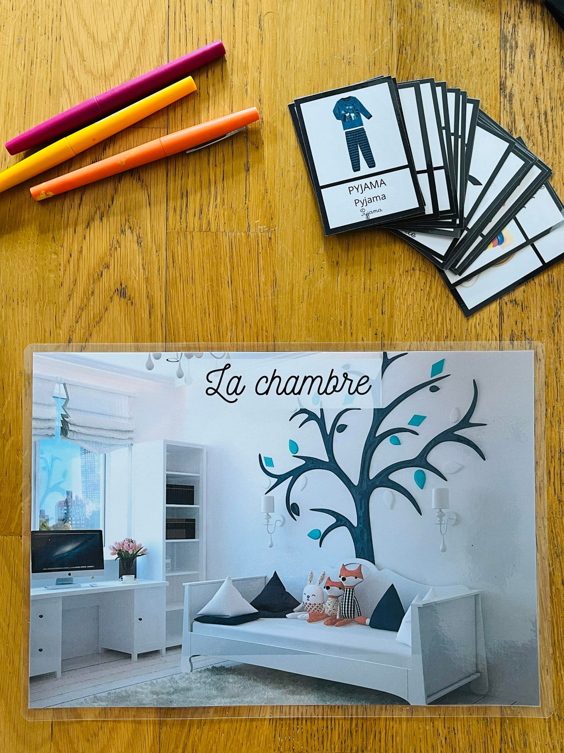Jeu d’inspiration montessori sur la maison – Image 4