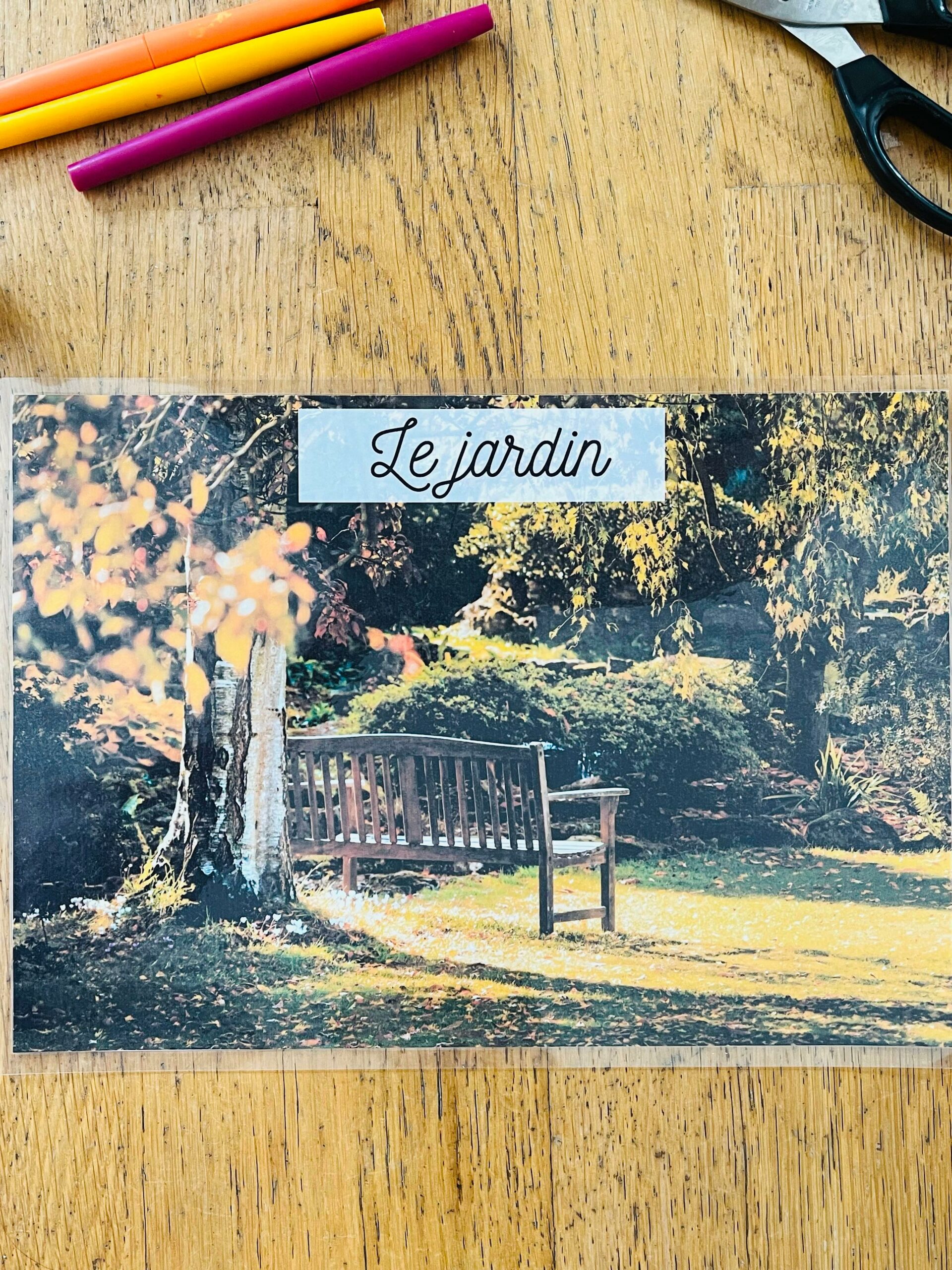 Jeu d’inspiration montessori sur la maison – Image 5