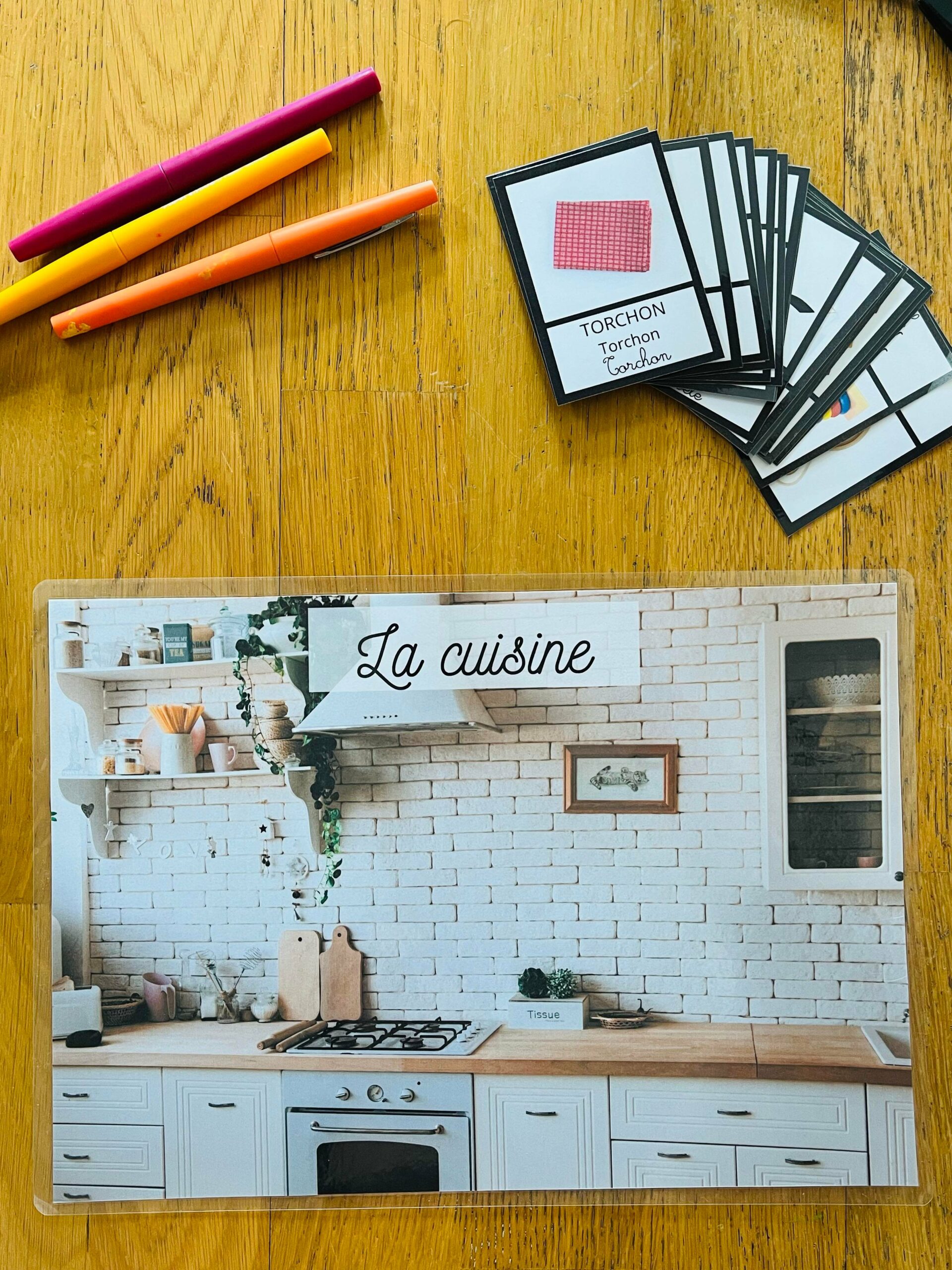 Jeu d’inspiration montessori sur la maison – Image 6