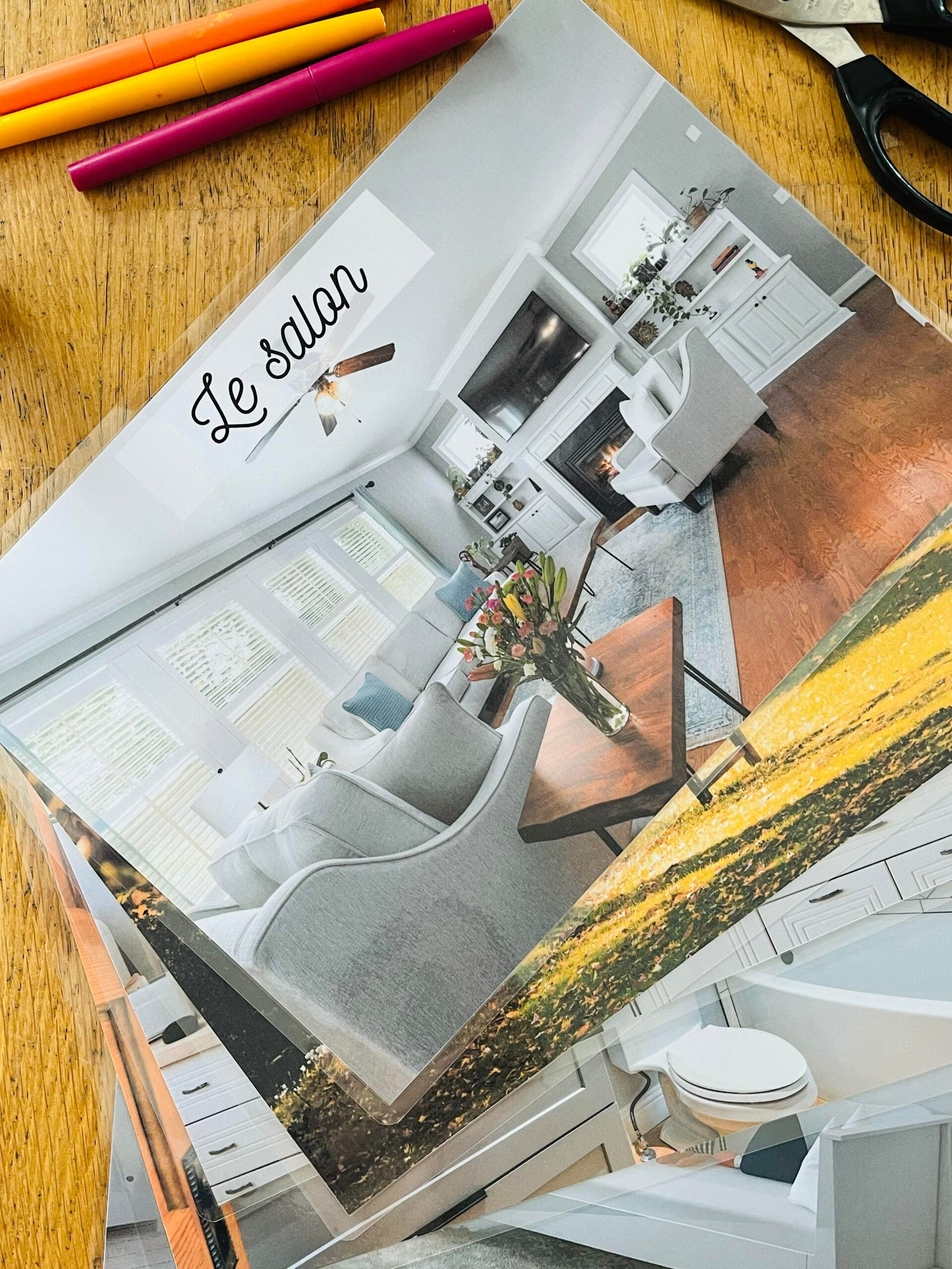 Jeu d’inspiration montessori sur la maison – Image 10
