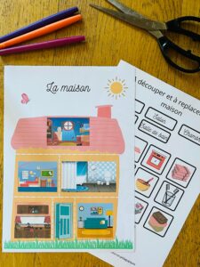 Jeu éducatif pour enfants à imprimer