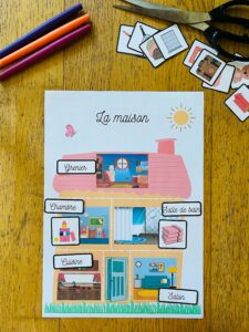 Jeu éducatif pour enfants à imprimer