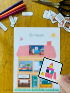 Jeu éducatif pour enfants à imprimer