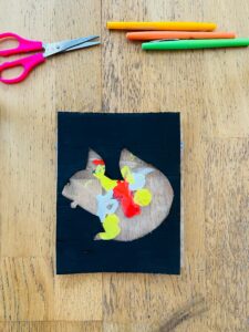 Idée de peinture propre pour enfant