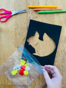 Idée de peinture propre pour enfant