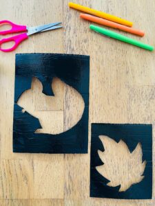 Idée de peinture propre pour enfant