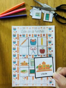 Loto de la rentrée gratuit