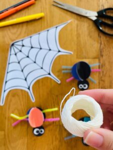 Bricolage pour enfant halloween