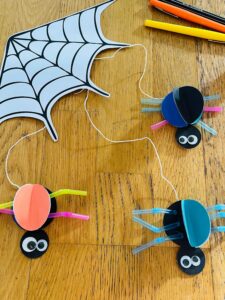 Bricolage pour enfant halloween
