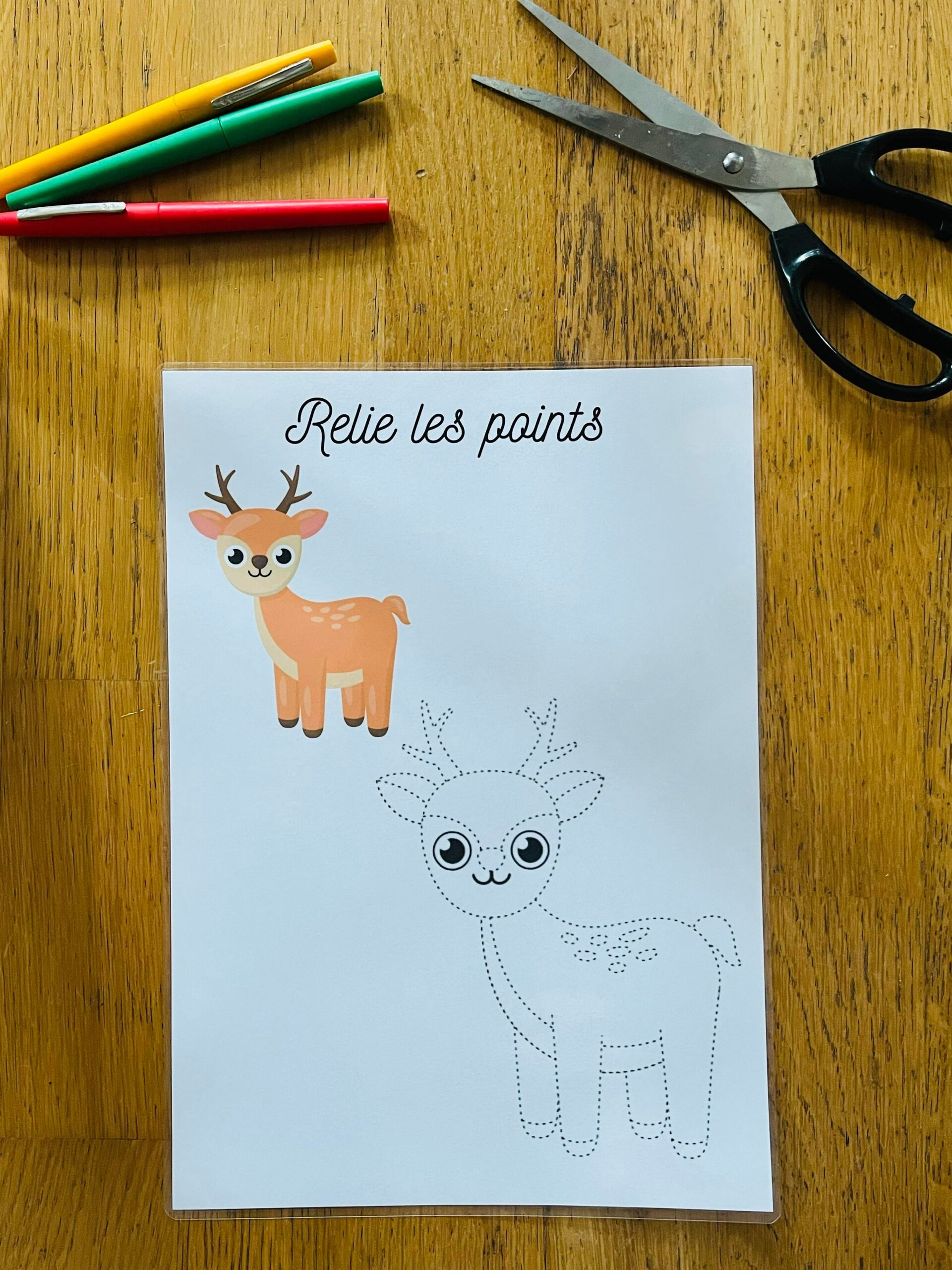 Cahier d'activités noël pour enfant prêt à l'emploi – Image 23