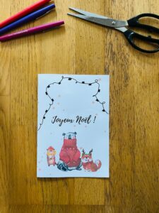 Activité noël pour bébé