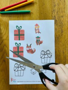 Activité de noël facile