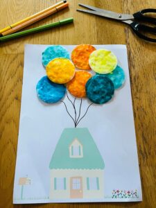 Activité manuelle disney pour enfant