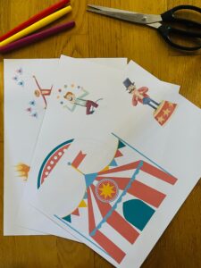 Activité cirque facile pour enfant