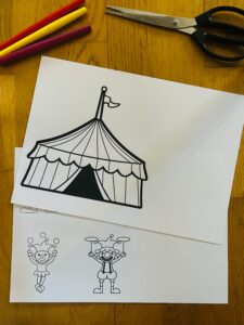 Activité cirque facile pour enfant