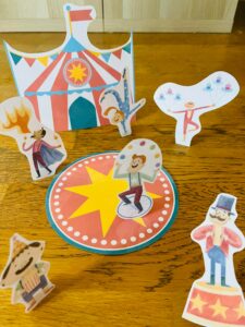 Activité cirque facile pour enfant