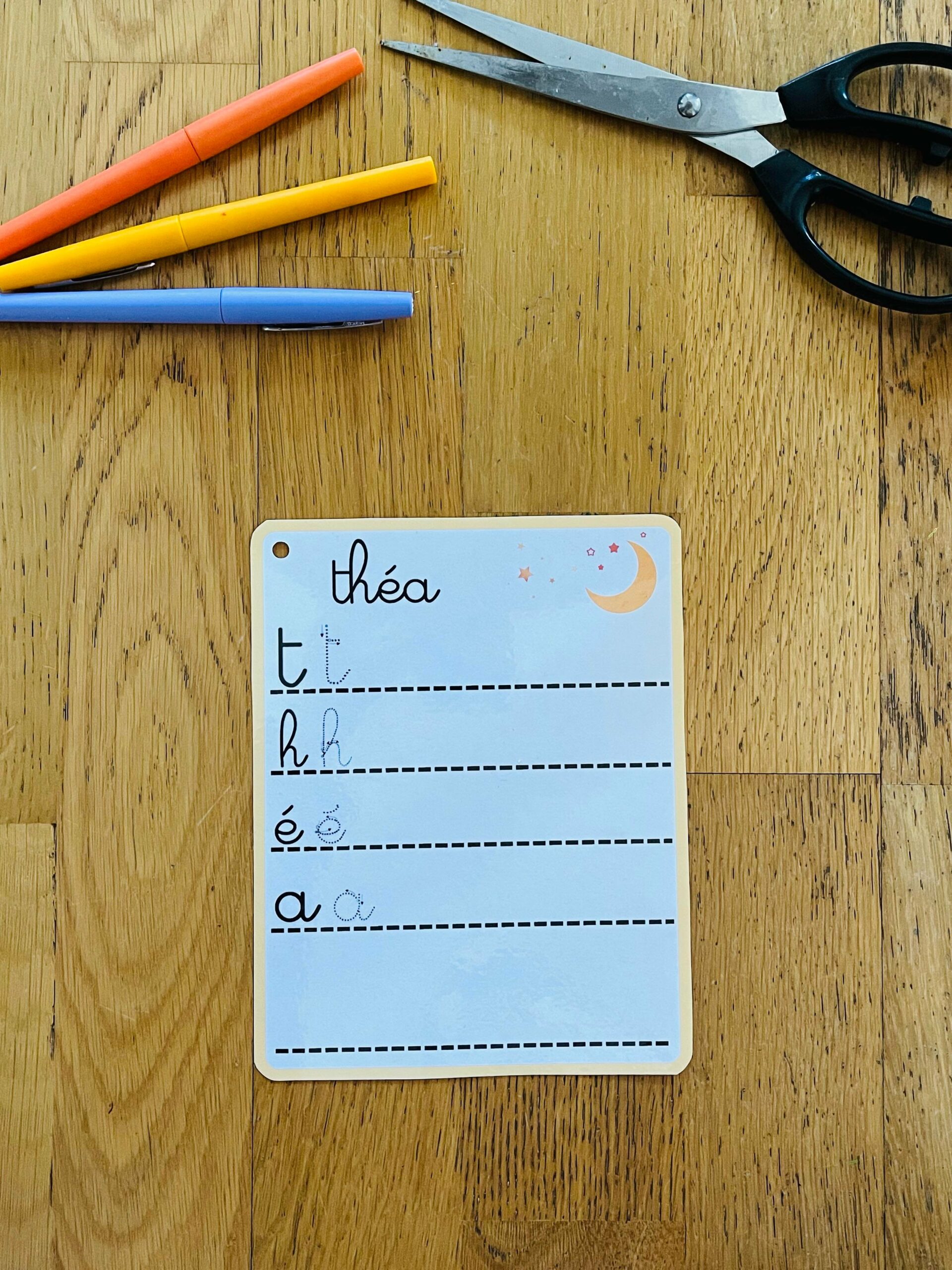 Support personnalisé pour apprendre son prénom facilement – Image 13