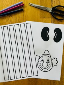 Activité clown de carnaval