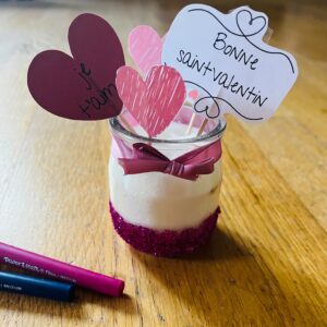 Bricolage facile de saint valentin