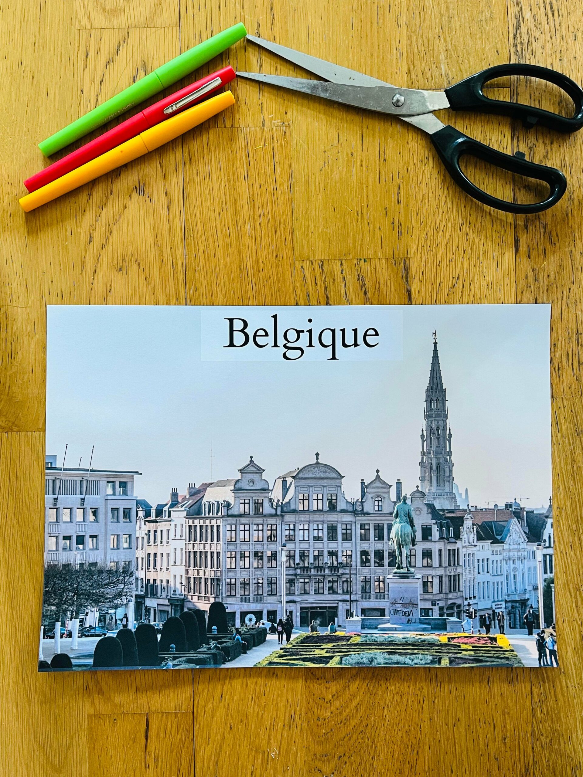 PDF jeu sur les pays d'europe montessori – Image 6