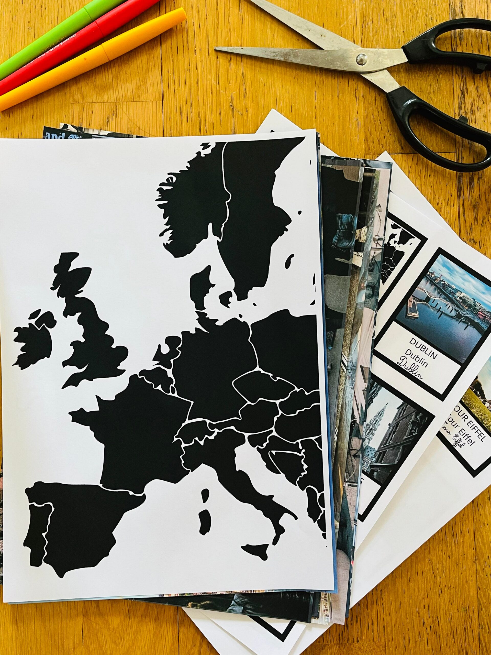 PDF jeu sur les pays d'europe montessori – Image 4
