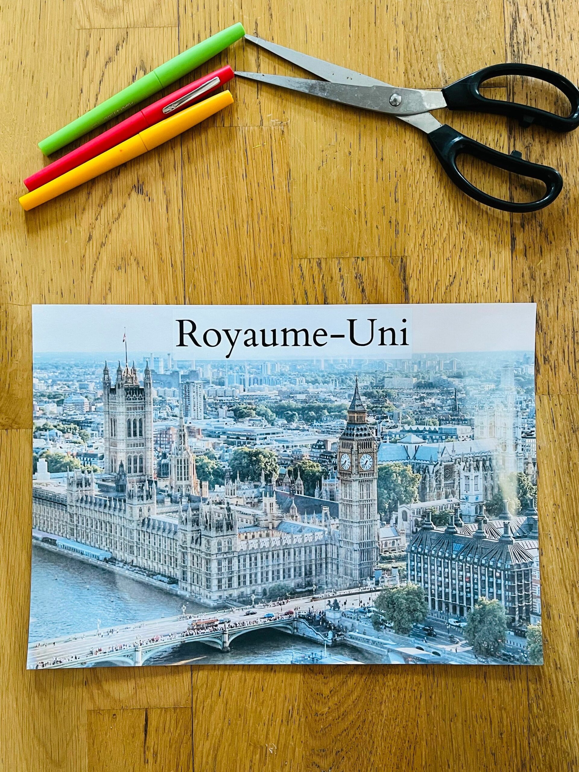 PDF jeu sur les pays d'europe montessori – Image 7